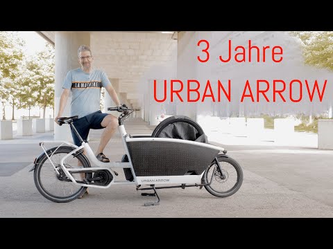 Das Urban Arrow Family-Lastenrad nach 3 Jahren Nutzung