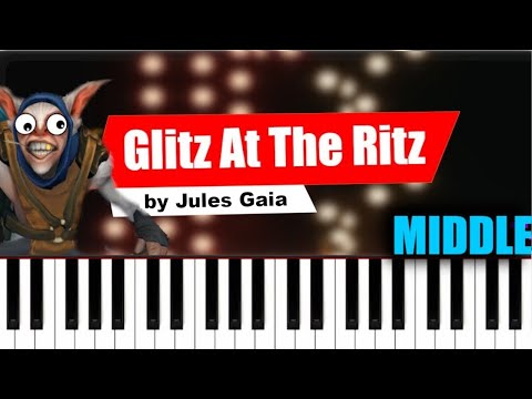 Glitz At The Ritz by Jules Gaia - Medium Version