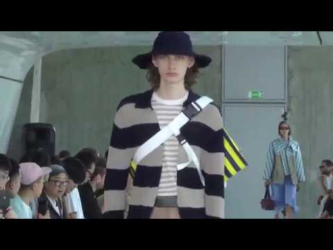 Sunnei Milan Man SS 2019