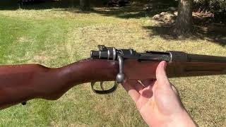 Mauser Geha shotgun POV firing