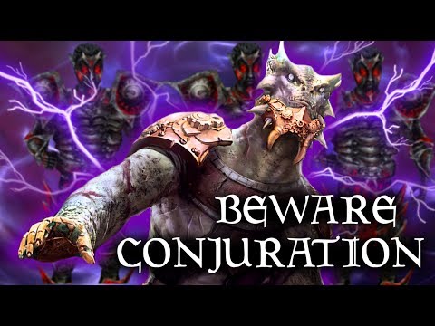 The DANGERS of Conjuration - Elder Scrolls Lore