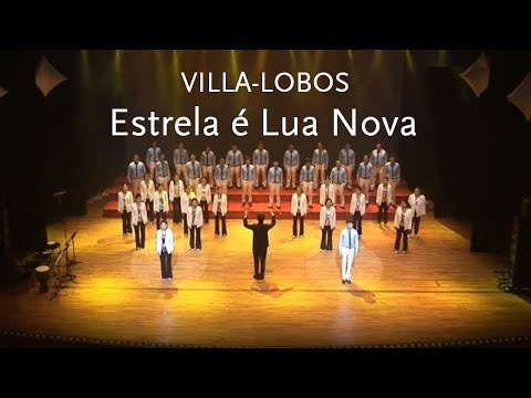 Estrela é Lua Nova • Villa-Lobos • Yangsan City Choir