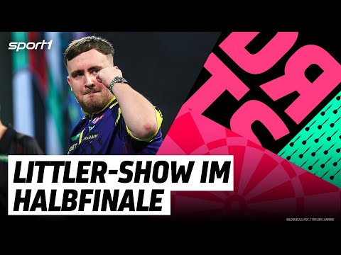 Littler stürmt dank Wahnsinns-Serie ins Finale | Darts-WM 2026 | SPORT1