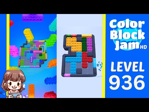 Color Block Jam Level 936 Solution Walkthrough