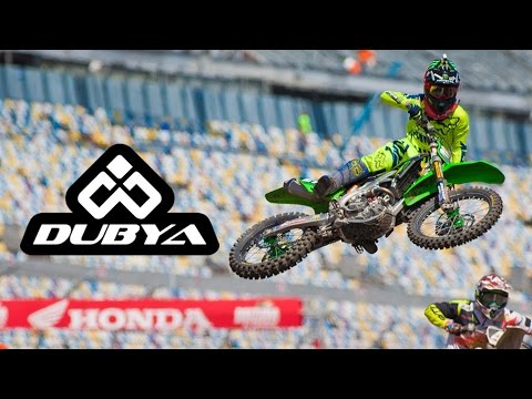 BATTLE: 250 B Main Event - Ricky Carmichael Daytona Amateur Supercross