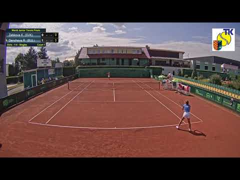 Court 1 _6.8.2021 - World Juniors Tennis Finals - Prostějov - Czech Republic