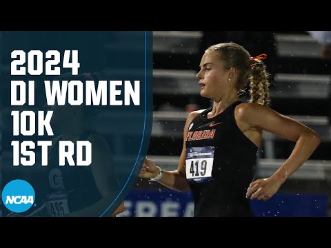Florida's Parker Valby wins Women's 10K at the 2024 NCAA outdoor track and field East First Round