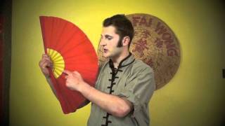 How to Open the Kung Fu Fan