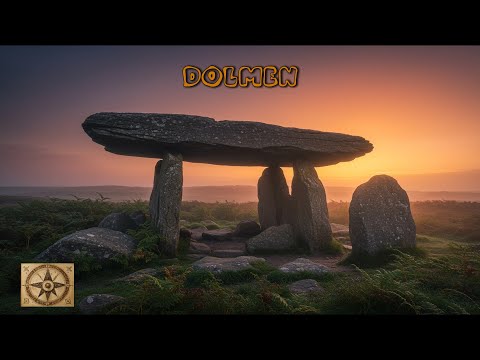 Dolmen - megalithic structure, resembling a table for giants in appearance