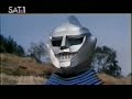 Godzilla Kontra Megalon 1973 Fragment VHS Pirat SAT 1 Lektor Andrzej Jabłoński