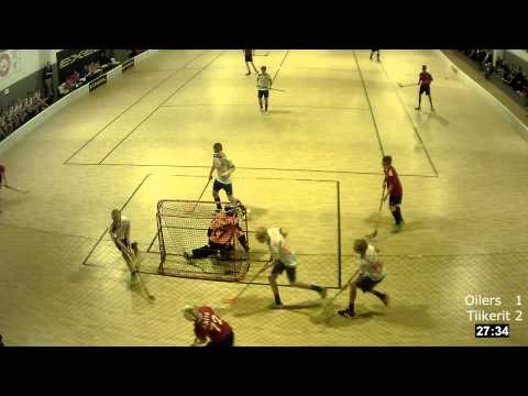 SM sarja C2 2014 MKooste Oilers-Tiikerit 3-5