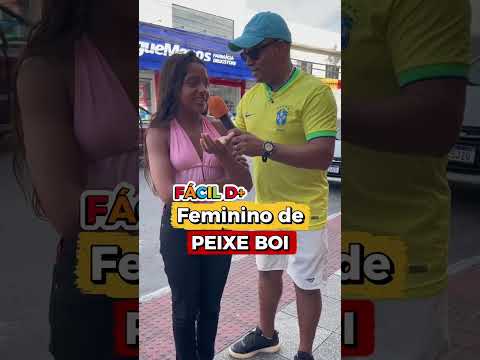 Feminino de peixe Boi