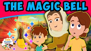 THE MAGIC BELL - English Fairy Tales | Bedtime Stories | English Cartoon For Kids gameplay video by carnett, 8:09 duration