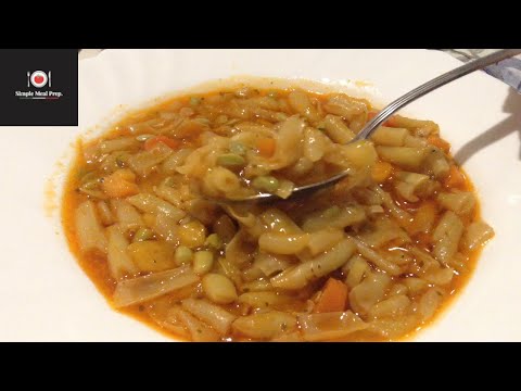 Cooked green beans without meat 👨‍🍳 (LENT)