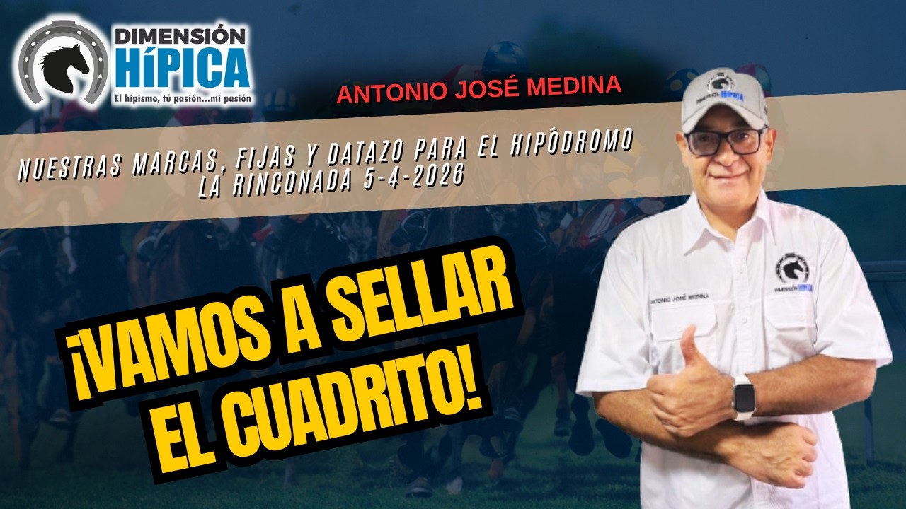 Estas son nuestras orientaciones para este sábado en Santa Anita Park, y este domingo en el Hipódromo La Rinconada