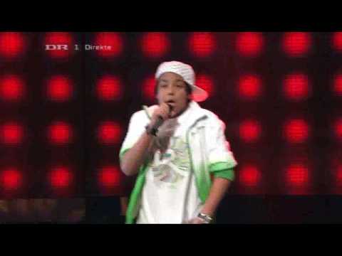 [DK] X-Factor 09 live show 2 - MOHAMED: Det er sent nu (OneTwo)(HD)