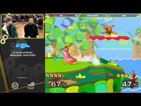 CSL SE Qualifier - RJW (Fox) vs CAUP (Peach) - Losers Eighths
