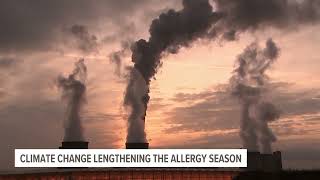 Climate change affecting Iowa's allergy season, experts say