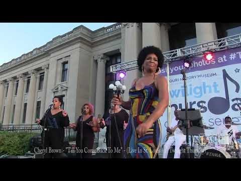 James Ross @ Cheryl Brown - "Till You Come Back To Me" - www.Jross-tv.com (St. Louis)