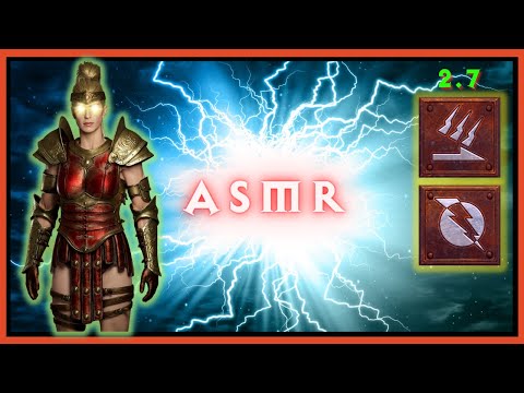 Building A Lightning Fury (Javazon) Amazon In ASMR - Diablo 2 Resurrected