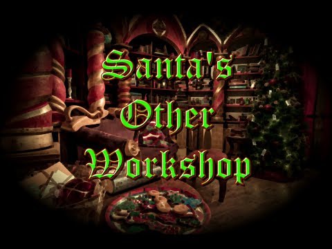 " Santa's Other Workshop " | By: Killahawke1 | Fear Itself's Creepy Christmas 2017