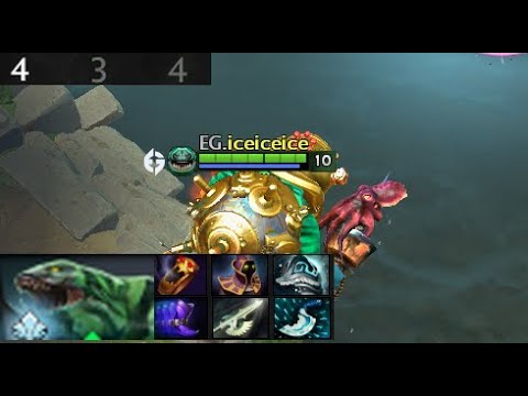 iceiceice - Tidehunter | Evil Geniuses vs IG  (game 2) BO2 | The International 2021