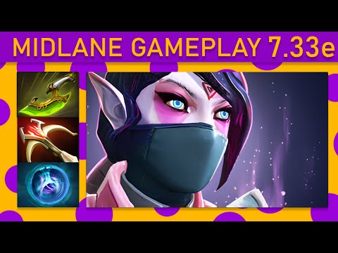 💰900+ GPM! Templar Assassin Mid Gameplay - Dota 2 Top MMR