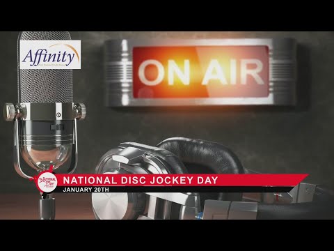 National Day Calendar: National Disc Jockey Day