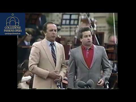 "O Mimi tu più non torni" Leo Nucci & Patrick Power. PUCCINI - BOHEME. LIVE: SAN FRANCISCO 1987