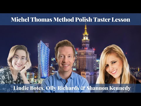 ​@LindieBotes, @Eurolinguiste, @storylearning  & Jolanta Watson: MTM Polish Taster Lesson