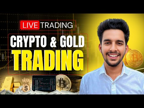 LIVE TRADING BTC GOLD | 19/02/2026 |#crypto  #livetrading #btc #forex #forextrading
