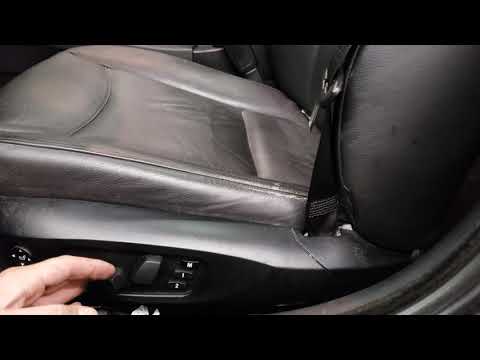 18J1324 - 2006 BMW 325 XI - Left Driver Front Power Seat