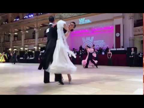 Foxtrot Final Blackpool ProAm 2018