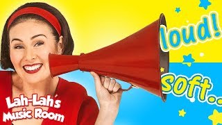 Loud and Soft Song | Sing It Loud | Kids Songs & Nursery Rhymes