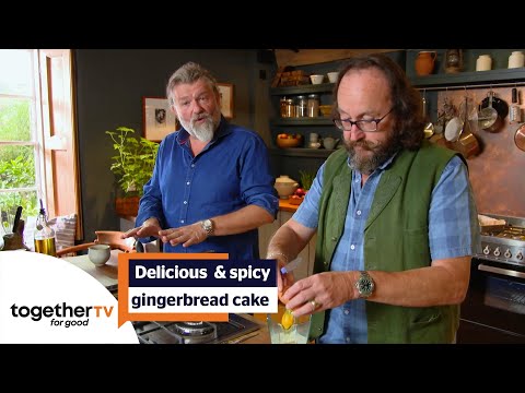 Thumbnail of the video: How To Make A Delicious Spicy Gingerbread Cake | The Hairy Bikers Comfort Food