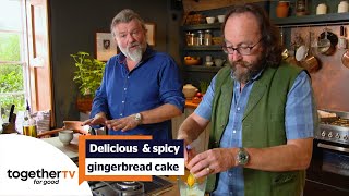 How To Make A Delicious Spicy Gingerbread Cake | The Hairy Bikers Comfort Food