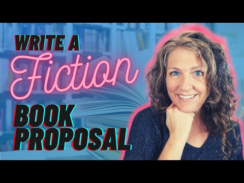Selling a Novel BEFORE You Write It?! | How to Write a Book Proposal for a Publisher (FICTION)