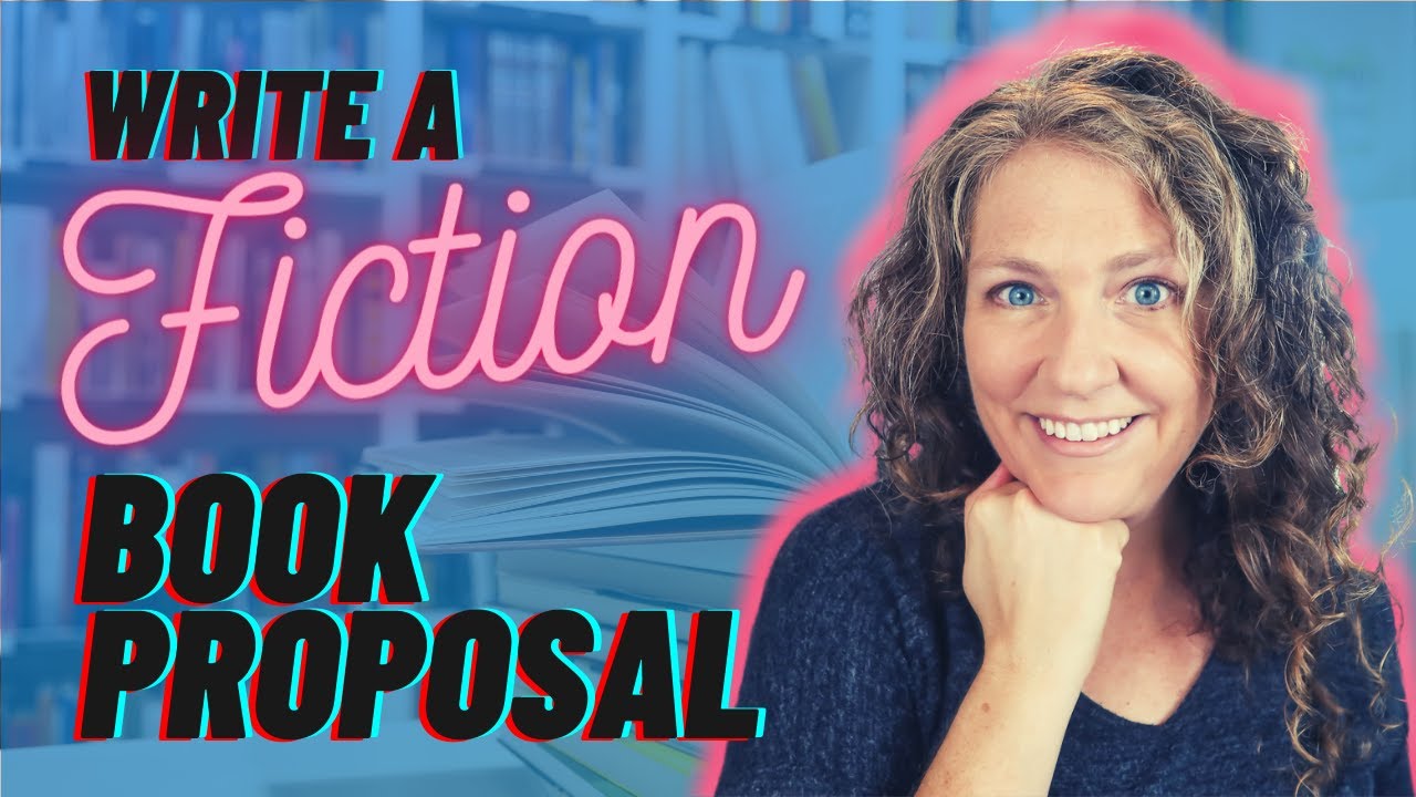 Selling a Novel BEFORE You Write It?! | How to Write a Book Proposal for a Publisher (FICTION)
