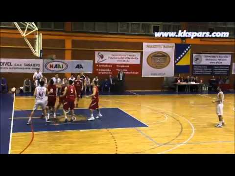 OKK Spars VS HKK Zrinjski - Video highlights