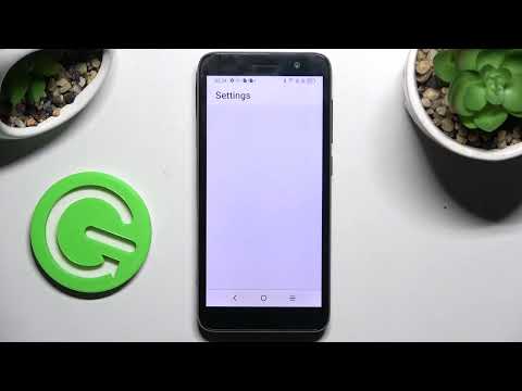 ALCATEL 1 (2022) - How To Turn On / Off Auto Rotate Screen