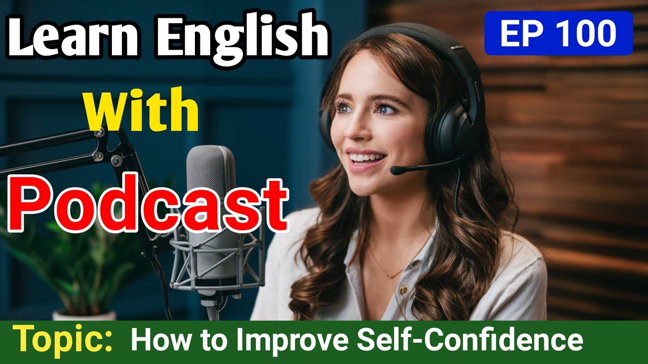 How to Improve Self-Confidence | Learning English With Podcast | English Learning Podcast