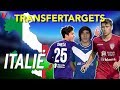 TRANSFERTARGETS Italië: De Italiaanse Edgar Davids & De Pirlo van de Serie B!