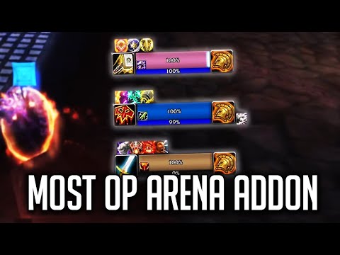 BEST ARENA FRAME ADDON SETUP TUTORIAL - WOW PVP GUIDE