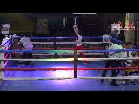 Julio Laguna VS Elvis Ramirez - Bufalo Boxing Promotions