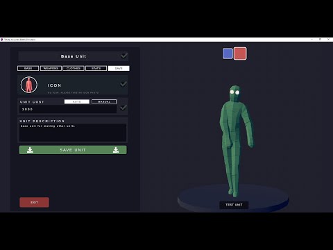 TABS - How To Build A Basic Zombie - Totally Accurate Battle Simulator(Unit Creator)
