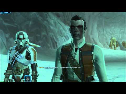 SWTOR SM Hoth Class Quest - Brotherhood