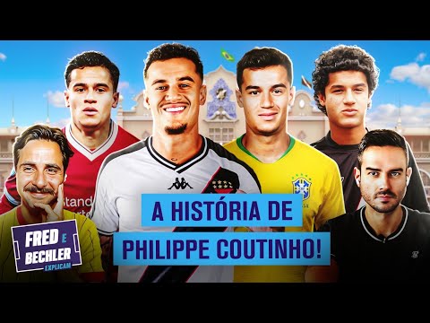 PHILIPPE COUTINHO VAI DAR A VOLTA POR CIMA NO VASCO? | FRED E BECHLER EXPLICAM
