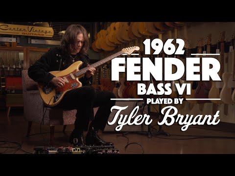1962 Fender Bass VI played by Tyler Bryant