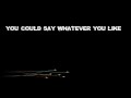 Three Days Grace - So What [Lyrics] 