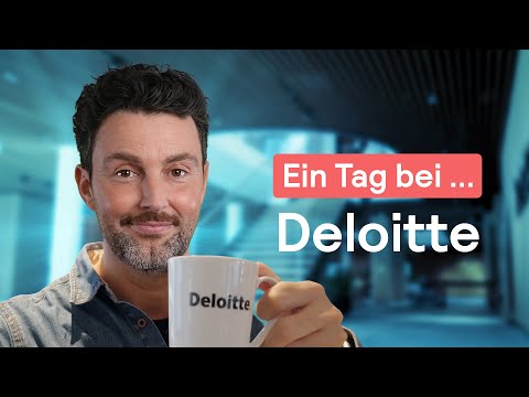 Ein Tag bei DELOITTE 🏢